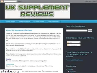 uksupplementreviews.blogspot.com