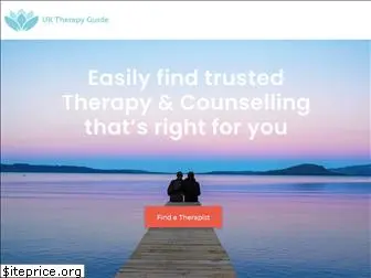 uktherapyguide.com