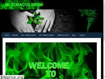 uktobaccoseeds.co.uk