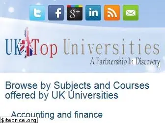 uktopuniversities.com