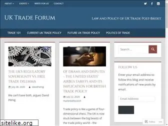 uktradeforum.net