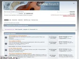 ukulele-forum.fr