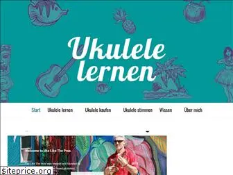ukulele-lernen.com