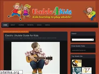 ukulele4kids.com