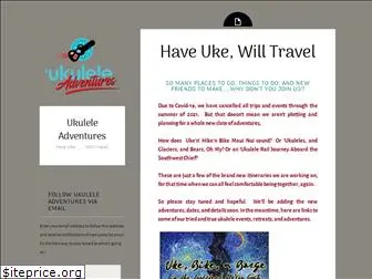 ukuleleadventures.com