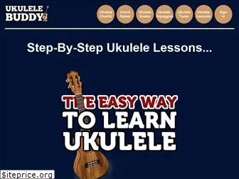 ukulelebuddy.com