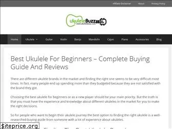 ukulelebuzz.com