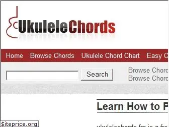 ukulelechords.fm