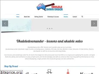 ukuleledownunder.com.au