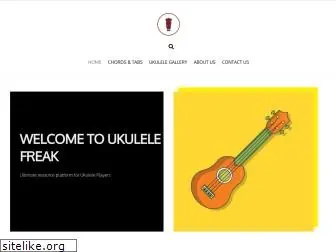 ukulelefreak.com