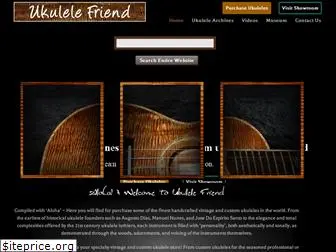 ukulelefriend.com