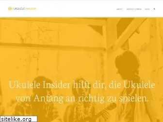 ukuleleinsider.de