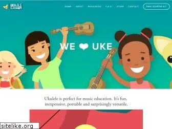 ukuleleintheclassroom.com