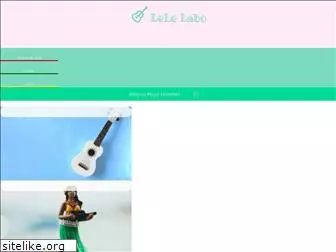 ukulelelabo.com