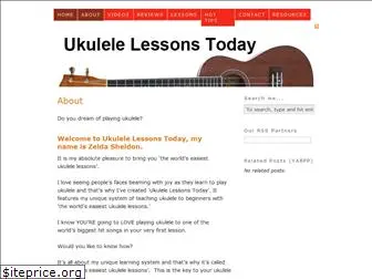 ukulelelessonstoday.com