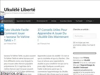 ukuleleliberte.fr