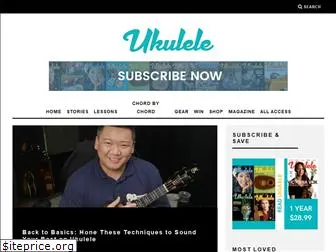 ukulelemagazine.com