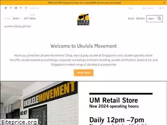 ukulelemovement.com