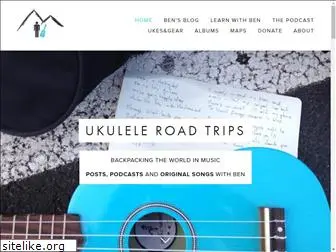ukuleleroadtrips.com