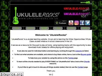 ukulelerocks.co.uk