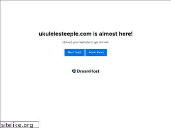 ukulelesteeple.com
