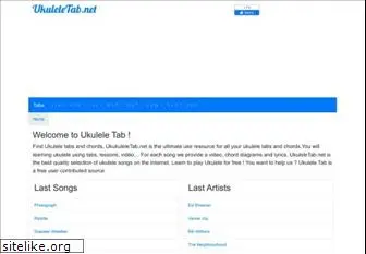 ukuleletab.net