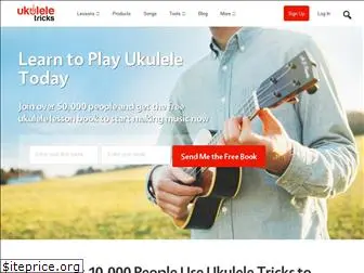 ukuleletricks.com