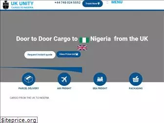 ukunitycargo.com