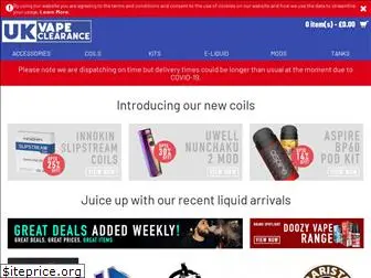 ukvapeclearance.com