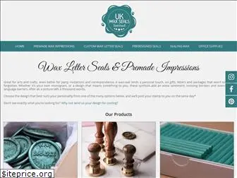 ukwaxseals.co.uk