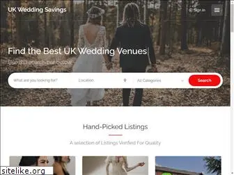 ukweddingsavings.co.uk