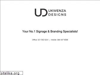 ukwenzadesigns.co.za