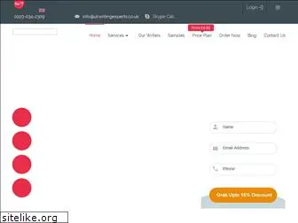 ukwritingexperts.co.uk