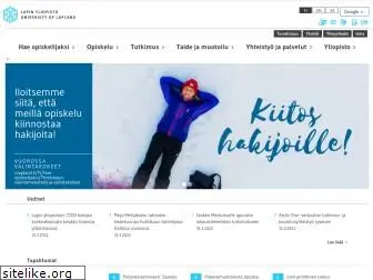ulapland.fi
