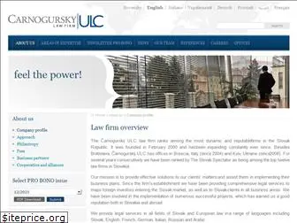 ulclegal.com