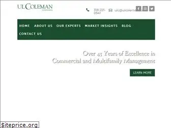 ulcoleman.com