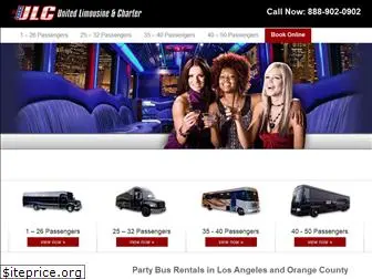 ulcpartybus.com