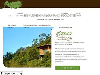 ulcumanoecolodge.com