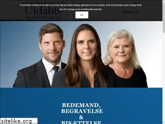 uldahl-begravelse.dk