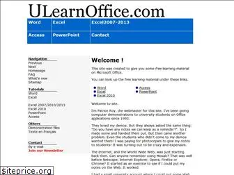 ulearnoffice.com