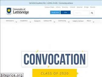 ulethbridge.ca