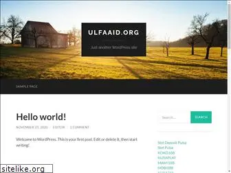 ulfaaid.org