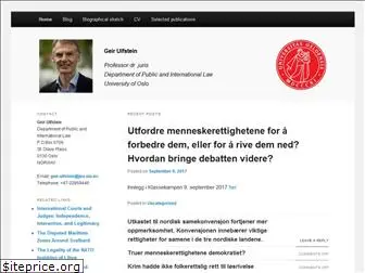 ulfstein.net