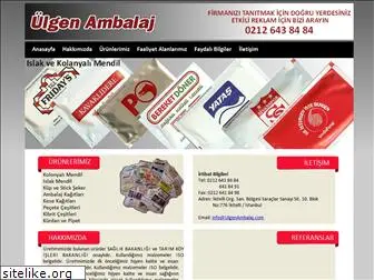 ulgenambalaj.com