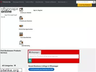 ulhasnagaronline.in