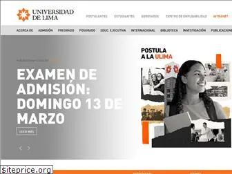 ulima.edu.pe