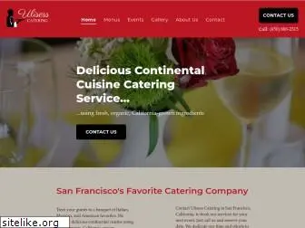 ulisesscatering.com