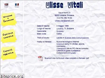 ulissevitali.altervista.org