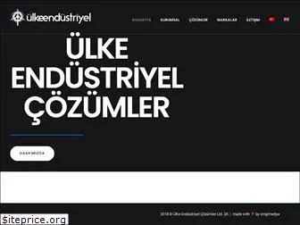 ulkeendustriyel.com.tr