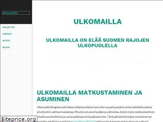 ulkomailla.fi